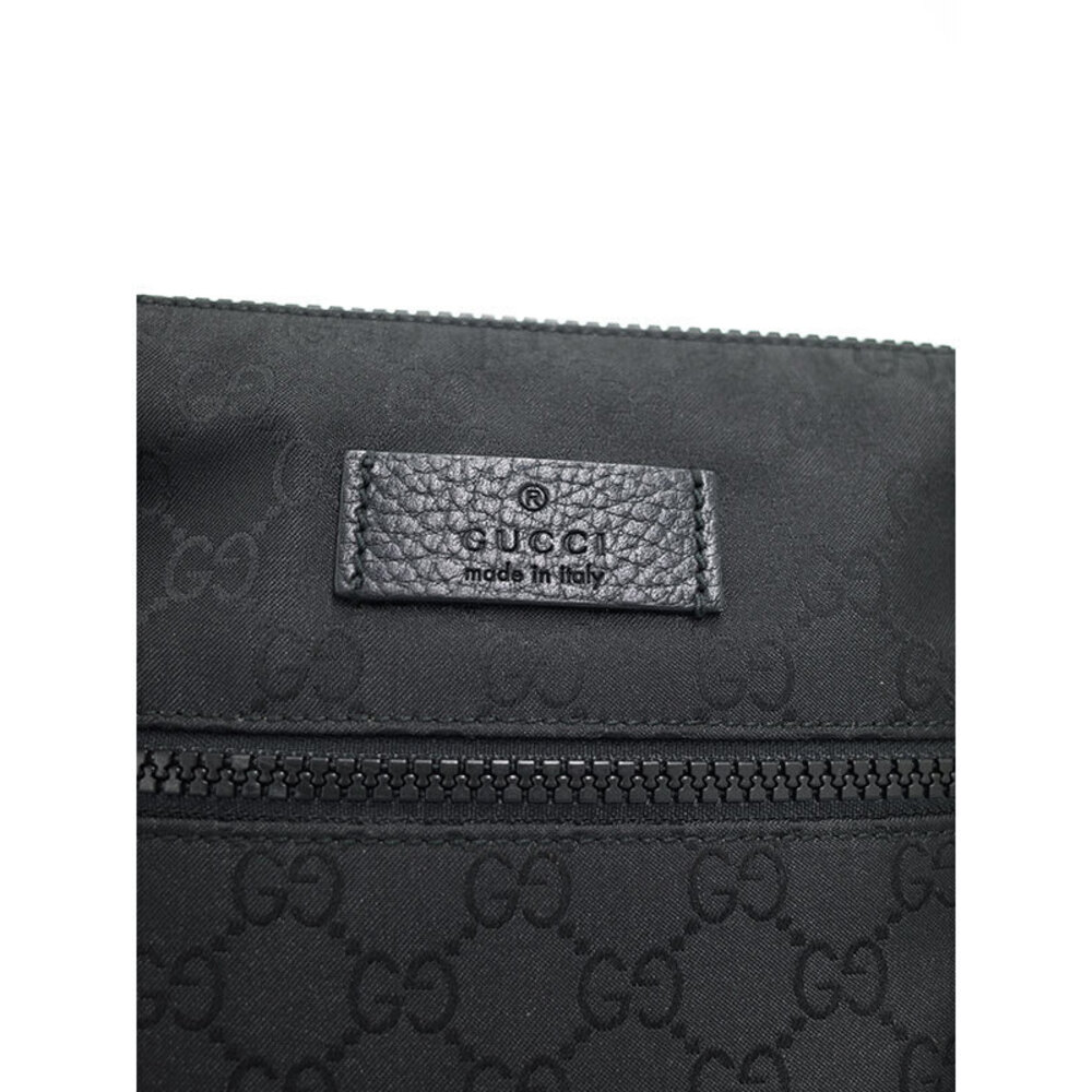 Gucci GG Messenger Crossbody Bag Black - Picture 6 of 9